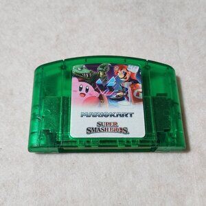 Mario Kart / Super Smash Bros for Nintendo 64 N64